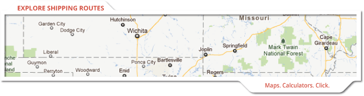 Explore Shipping Routes