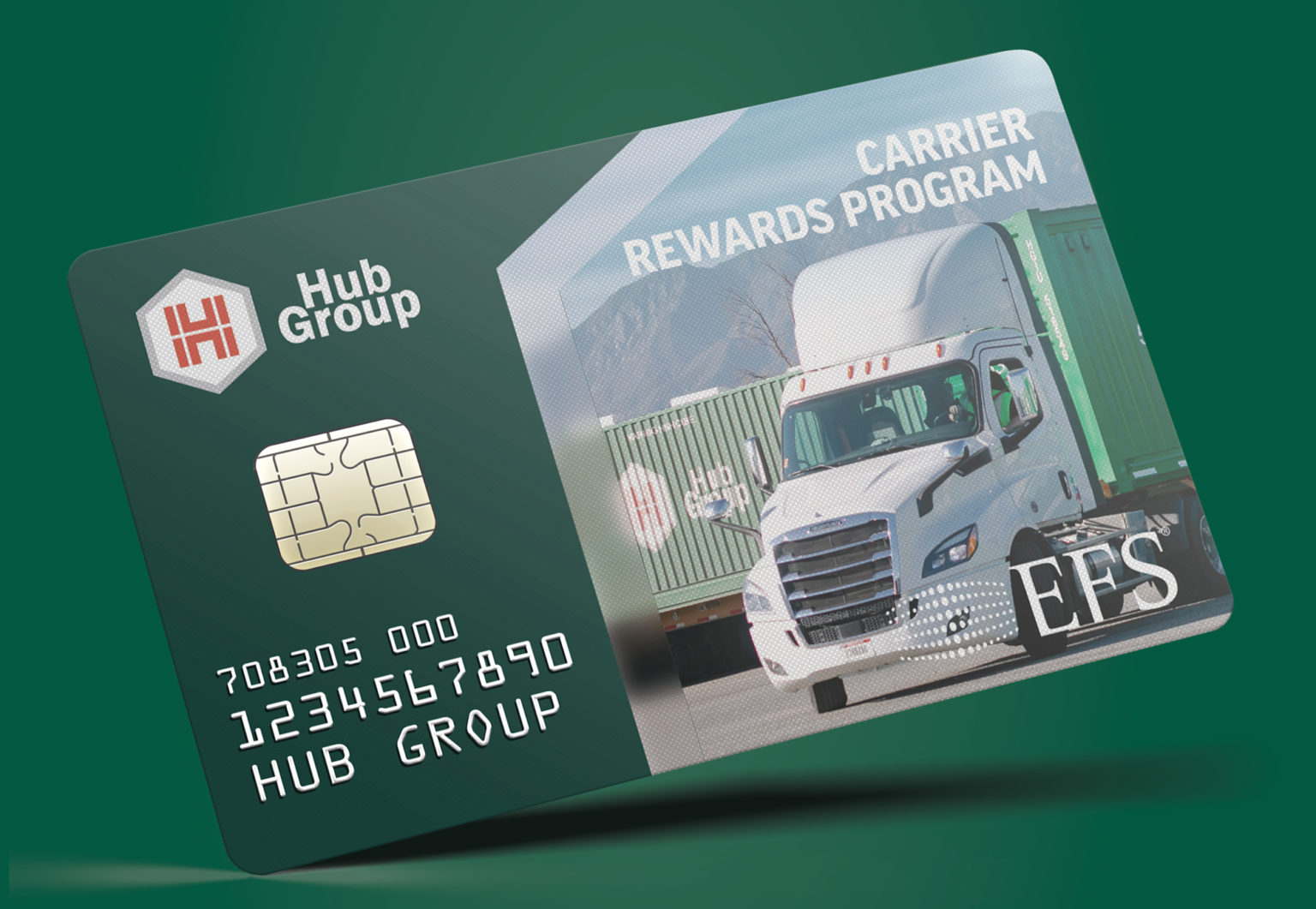 A Hub Group Carrier Hub Group